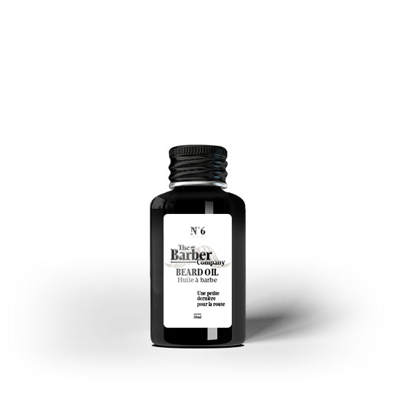 Huile à barbe